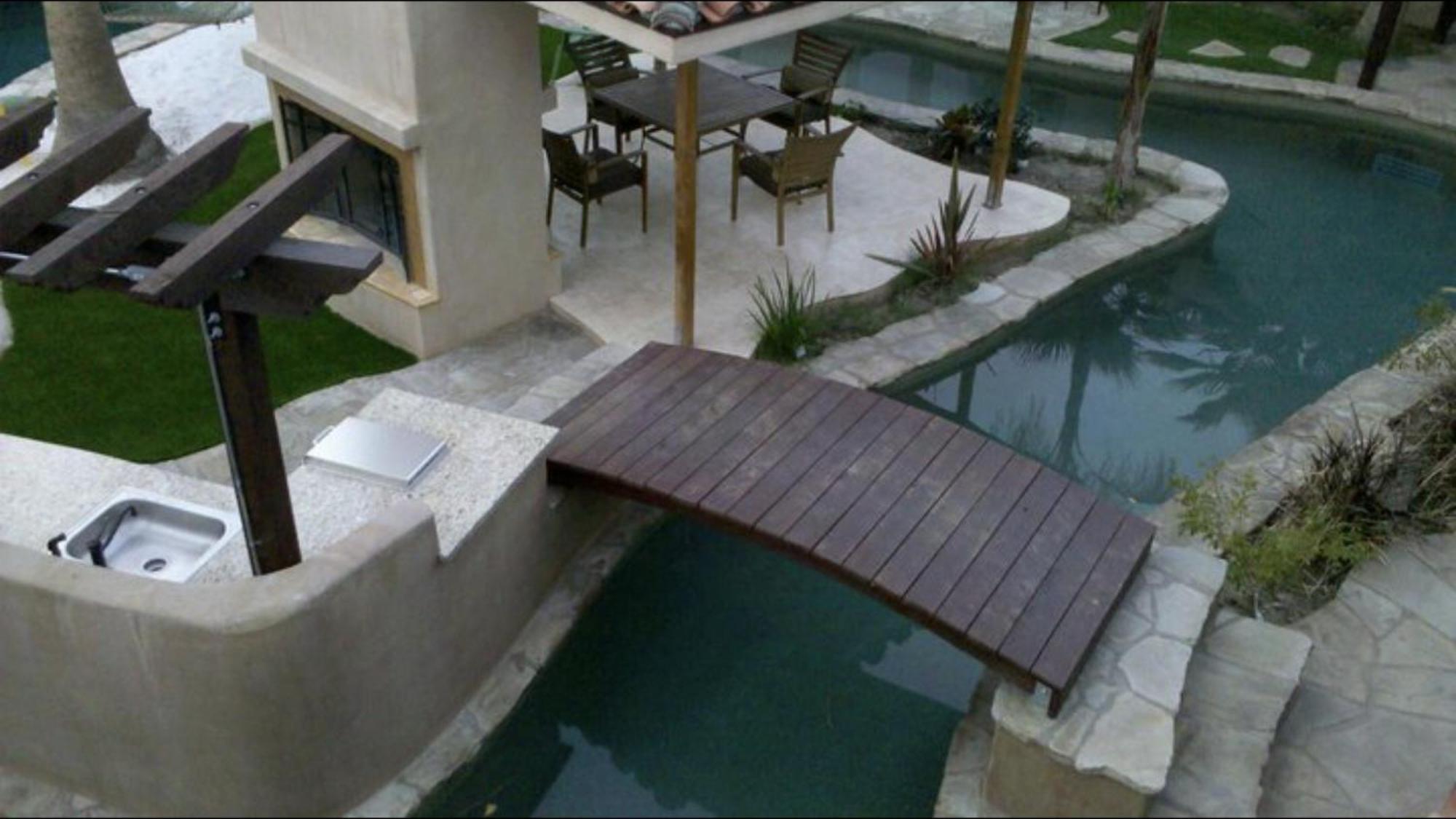 Warm Sands Villa-Moving River/Island Palm Springs Exteriér fotografie