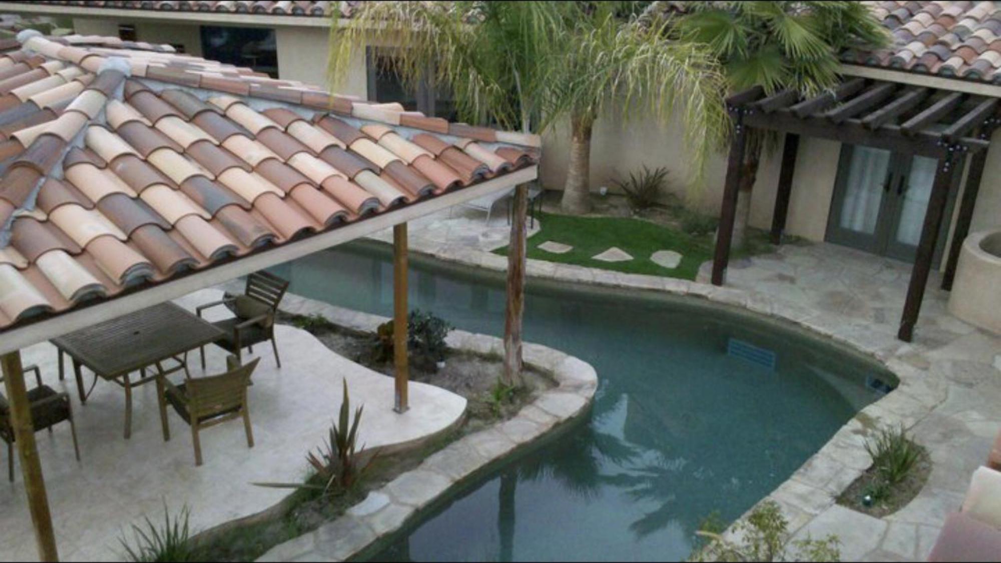 Warm Sands Villa-Moving River/Island Palm Springs Exteriér fotografie