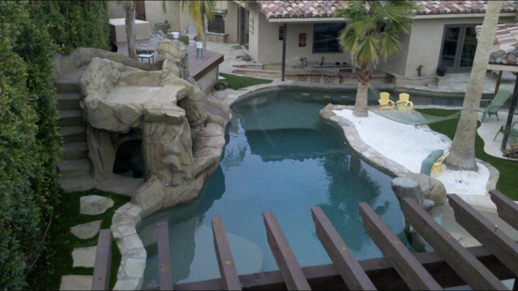 Warm Sands Villa-Moving River/Island Palm Springs Exteriér fotografie