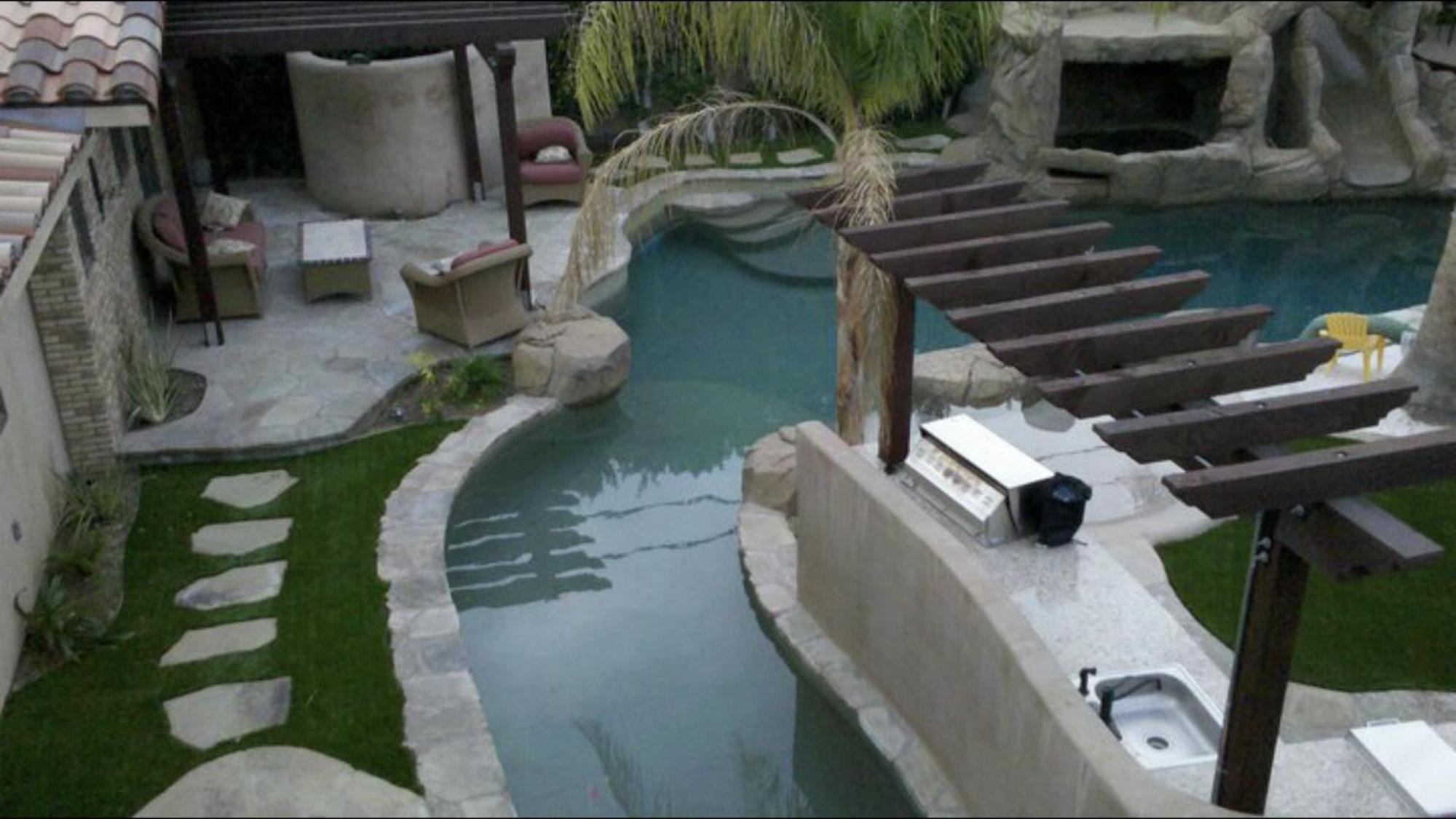 Warm Sands Villa-Moving River/Island Palm Springs Exteriér fotografie