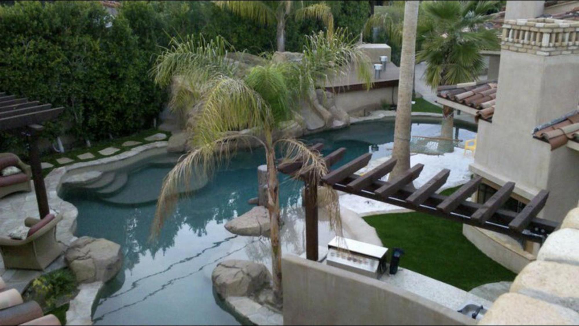 Warm Sands Villa-Moving River/Island Palm Springs Exteriér fotografie