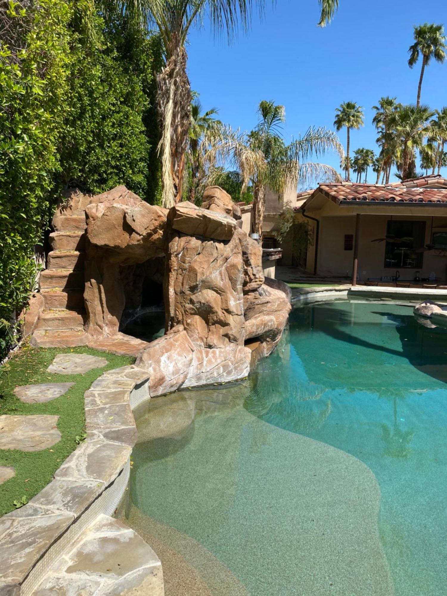Warm Sands Villa-Moving River/Island Palm Springs Exteriér fotografie